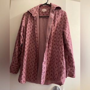 EUC Men’s Vintage Daniel Hechter, Wide lapel button down shirt